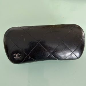 Coco Chanel Authentic Black Sunglasses Case